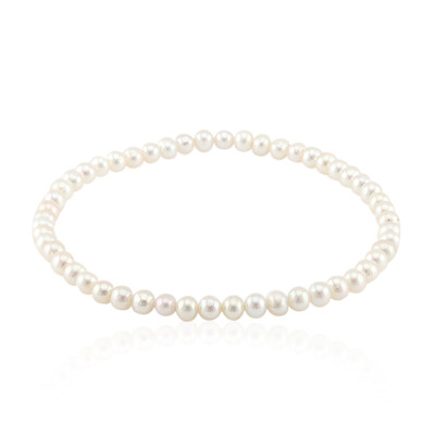 Bracciale con Perla d'Acqua Dolce Bianca (TPC)