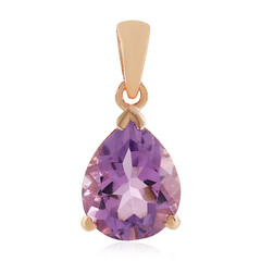 Ciondolo in argento con Ametista Rose de France
