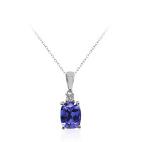 Collana in oro con Tanzanite AAA (CIRARI)