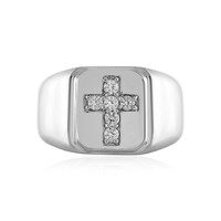 Anello in argento con Zircone