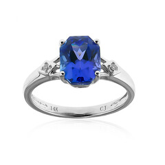 Anello in oro con Tanzanite AAA (CIRARI)
