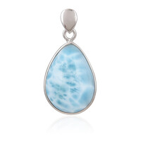 Ciondolo in argento con Larimar