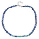 Collana in argento con Cianite del Nepal