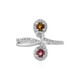 Anello in argento con Tormalina