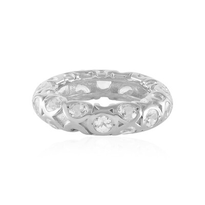 Anello in argento con Danburite (de Melo)