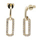Orecchini in oro con Diamante I1 (H) (CIRARI)