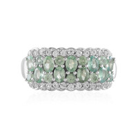 Anello in argento con Alessandrite