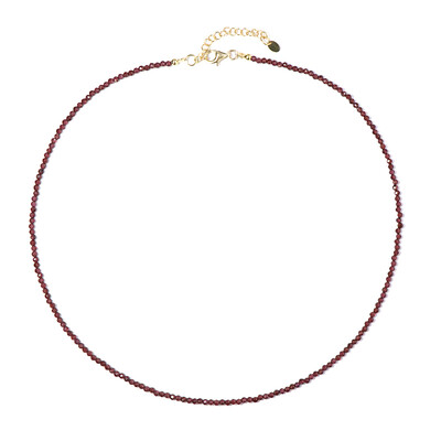 Collana in argento con Granato d’India