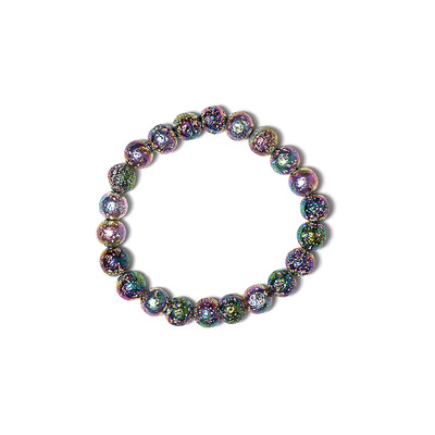 Bracciale con Lava Mistica