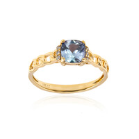 Anello in oro con Tanzanite (non riscaldata) (CIRARI)