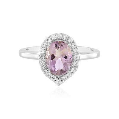 Anello in argento con Ametrina