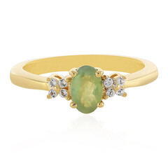 Anello in argento con Alessandrite
