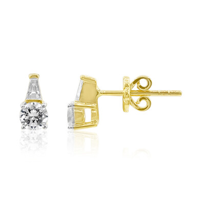 Orecchini in oro con Diamante SI1 (G) (Annette)