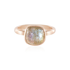 Anello in argento con Labradorite