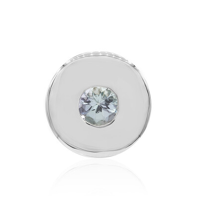 Ciondolo in argento con Tanzanite (non riscaldata)