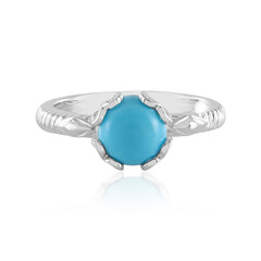 Anello in argento con Turchese Sleeping Beauty
