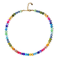 Collana in argento con Opale dell'Etiopia