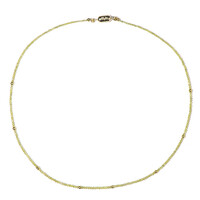Collana in oro con Diamante Giallo
