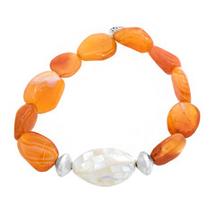 Bracciale in argento con Madreperla (Dallas Prince Designs)
