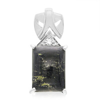 Ciondolo in argento con Apache Gold Stone