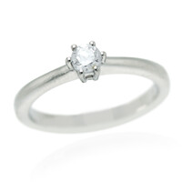 Anello in argento con Zircone