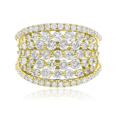 Anello in oro con Diamante SI2 (G) (CIRARI)