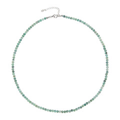 Collana in argento con Smeraldo