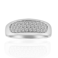 Anello in oro con Diamante IF (D)