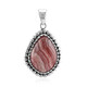 Ciondolo in argento con Rodocrosite (Art of Nature)