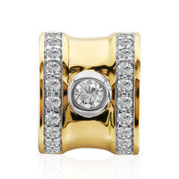 Ciondolo in oro con Diamante SI1 (G)