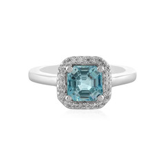 Anello in argento con Zircone Ratanakiri