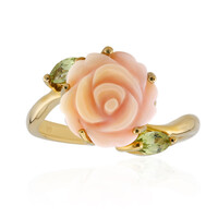 Anello in argento con Madreperla