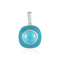 Ciondolo in argento con Turchese Sleeping Beauty