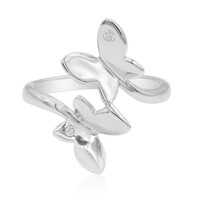 Anello in argento con Diamante I1 (G)