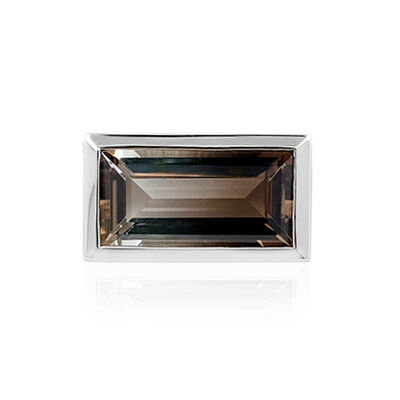 Ciondolo in argento con Quarzo Bicolore (MONOSONO COLLECTION)