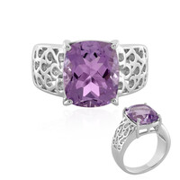 Anello in argento con Quarzo Azzurro