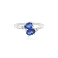 Anello in argento con Cianite
