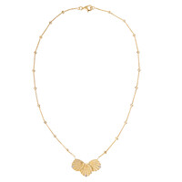 Collana in argento con Diamante PK (I)