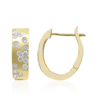 Orecchini in oro con Diamante I1 (H) (CIRARI)
