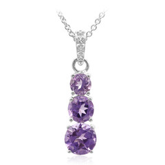Collana in argento con Ametista