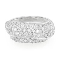 Anello in argento con Zircone