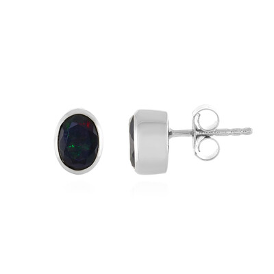Orecchini in argento con Opale Mezezo