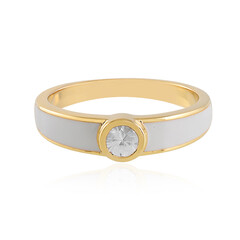 Anello in argento con Zircone
