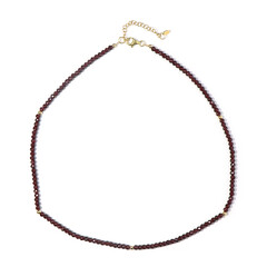 Collana in argento con Umbalite