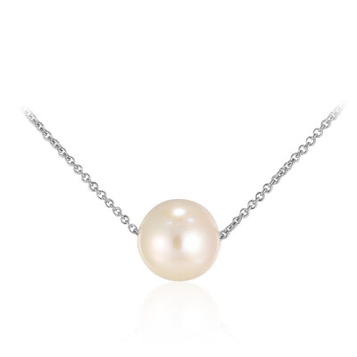 Collana in argento con Perla di Acqua Dolce