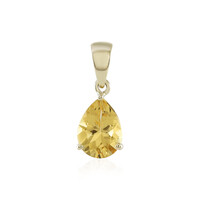 Ciondolo in oro con Berillo Giallo