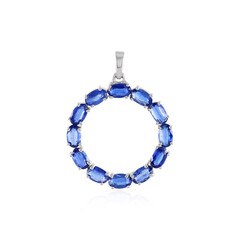 Ciondolo in argento con Cianite