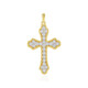 Ciondolo in argento con Zircone