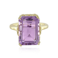 Anello in argento con Ametista Rose de France