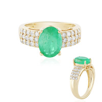 Anello in oro con Smeraldo Russo (AMAYANI)